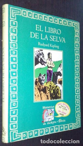 Libros: El libro de la selva- 9788434850781