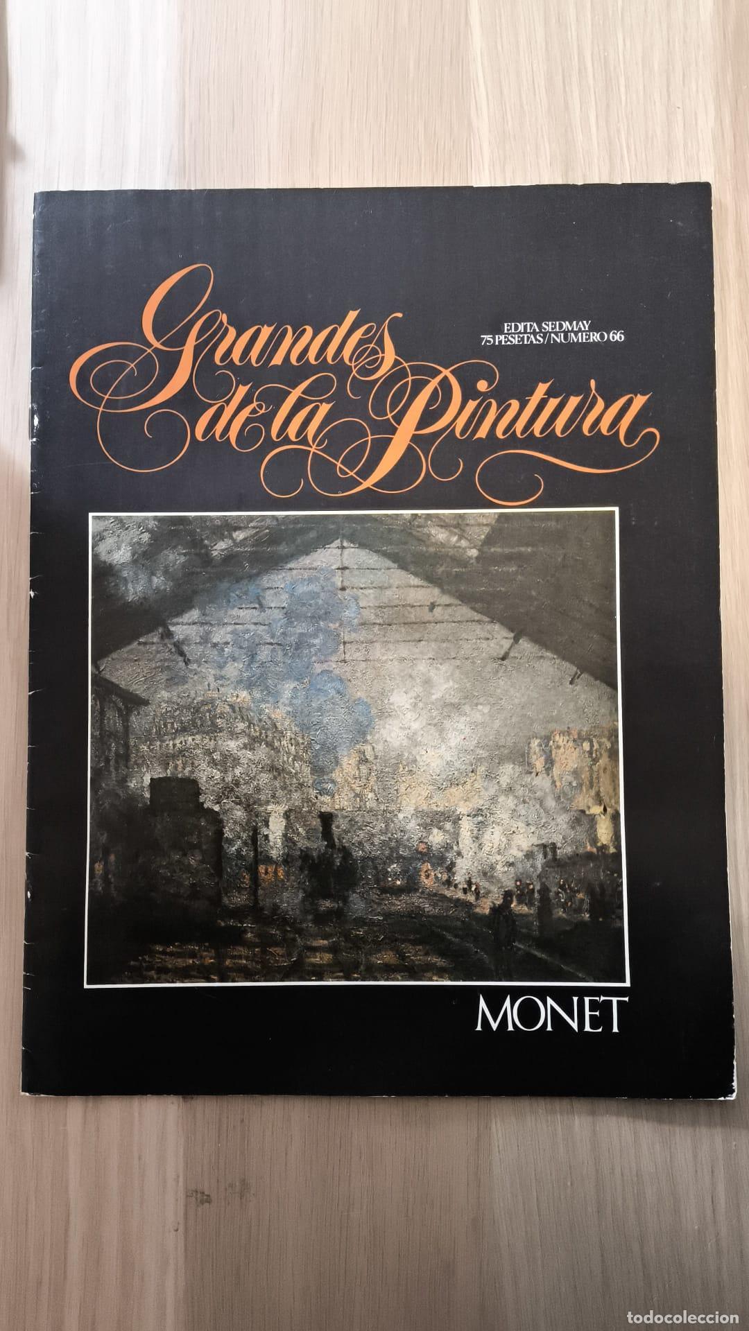 Libros: Grandes de la Pintura. N&uacute;mero 66 : Monet [fasc&iacute;culo] - Mart&iacute;n S&aacute;nchez, Jos&eacute; Fernando ; Tejedor Tejed