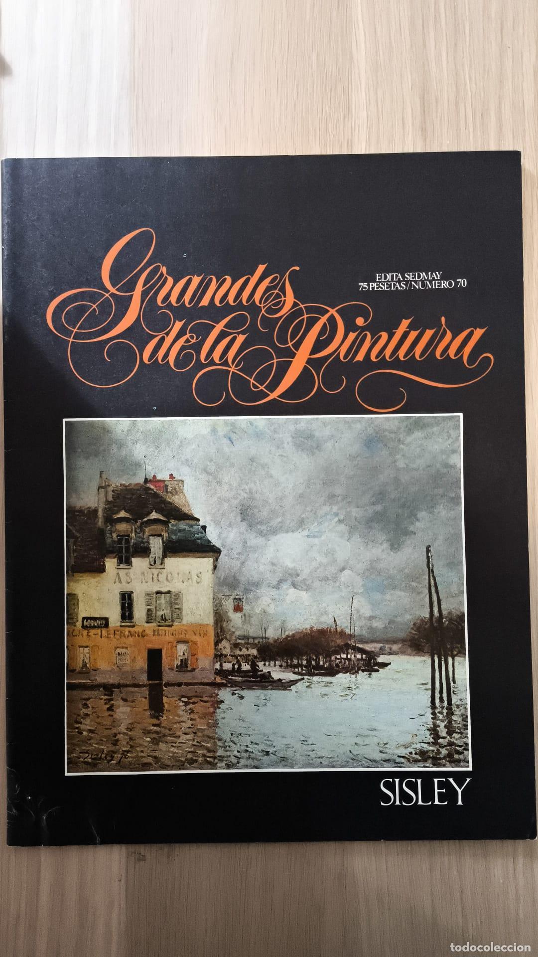 Libros: Grandes de la Pintura. N&uacute;mero 70 : SISLEY [fasc&iacute;culo] - Mart&iacute;n S&aacute;nchez, Jos&eacute; Fernando ; Tejedor Teje