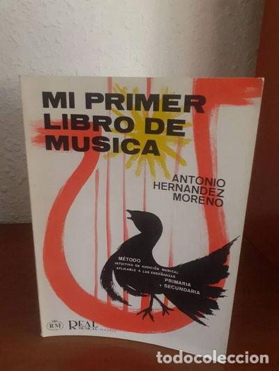 Livres: Mi primer libro de m&uacute;sica- 9788438703595