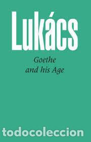 Libros: Goethe and His Age - Georg Lukacs - Foto 1