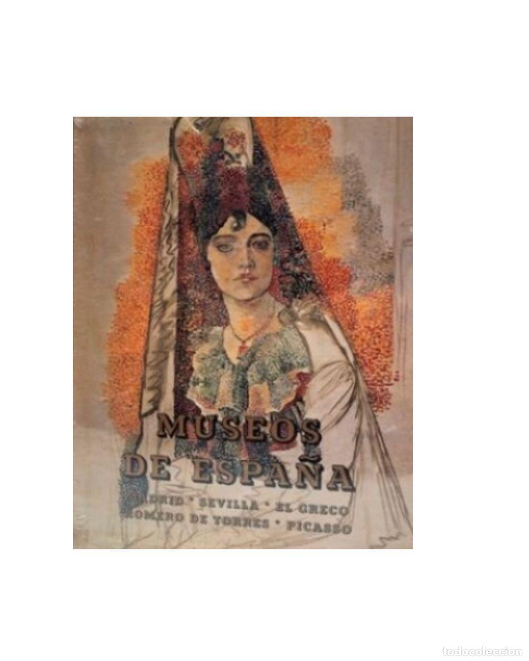 Libros: MUSEOS DE ESPA&Ntilde;A - EDITORIAL EVEREST - Foto 1