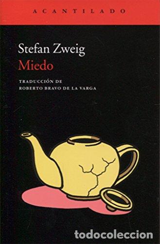 Libros: Miedo - Zweig, Stefan - Foto 1