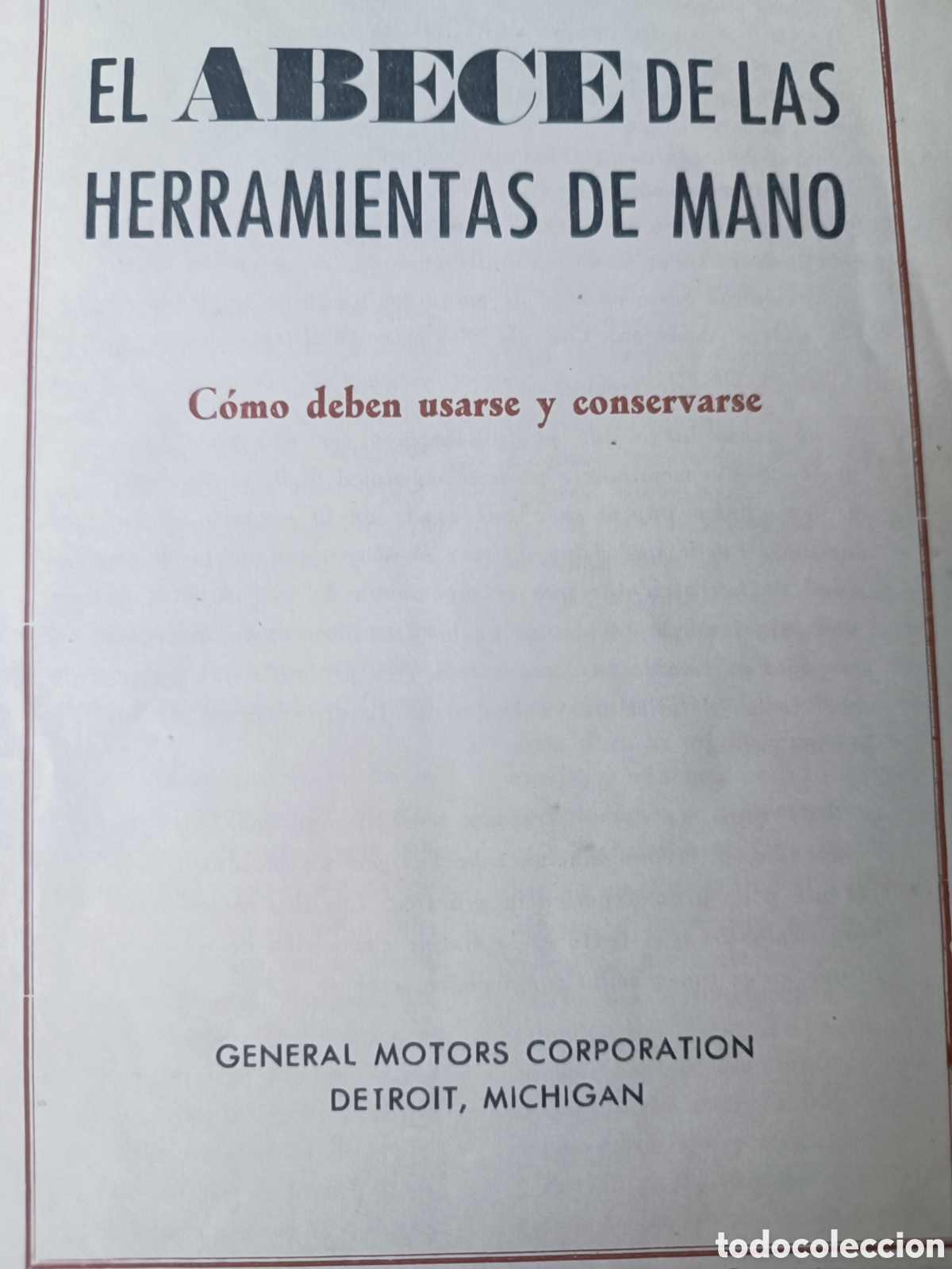 Libros: El Abec&eacute; de las herramientas de mano, Walt Disney - Foto 3