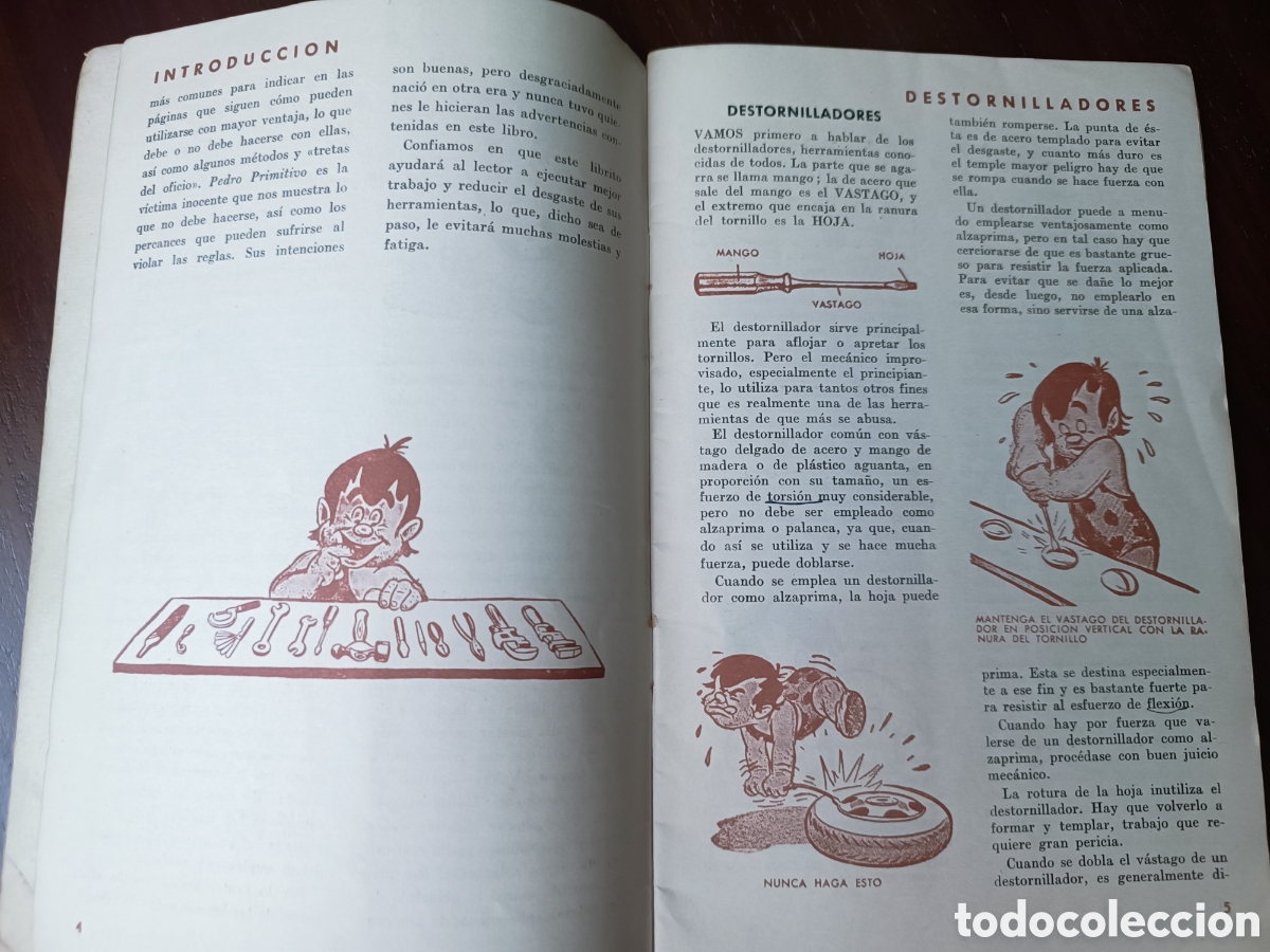 Libros: El Abec&eacute; de las herramientas de mano, Walt Disney - Foto 4