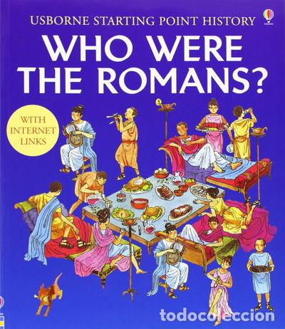 Libros: Who Were the Romans?- 9780746052570