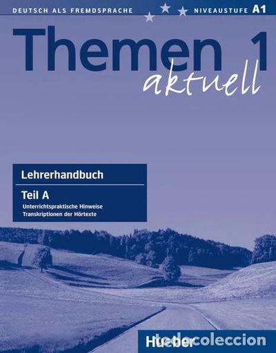 B&uuml;cher: Themen Aktuell 1 Lehrerhandbuch A- 9783190416905