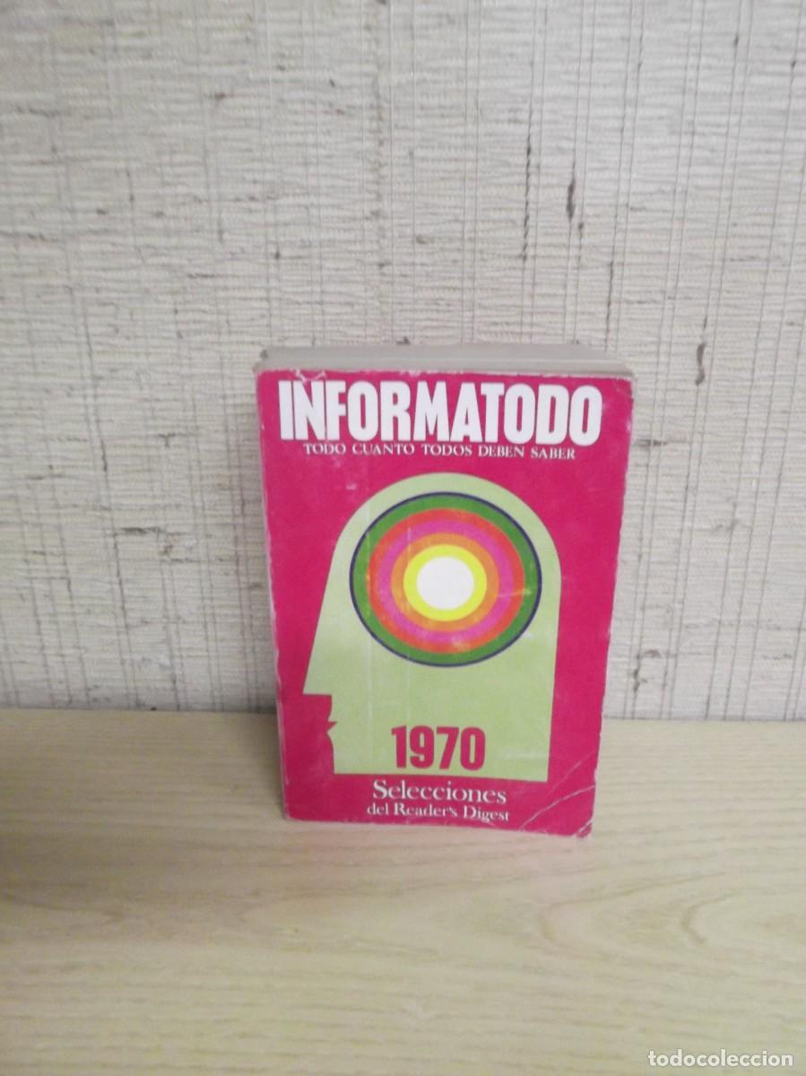 Libros: Informatodo 1970 Selecciones del Readers Digest. - Foto 1