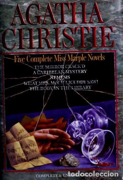 Libros: Agatha Christie: Five Complete Miss Marple Novels- 9780517035801