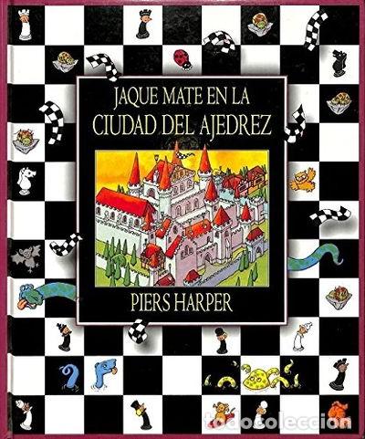Libros: Jaque Mate En La Ciudad Del Ajedrez- 9788422687924