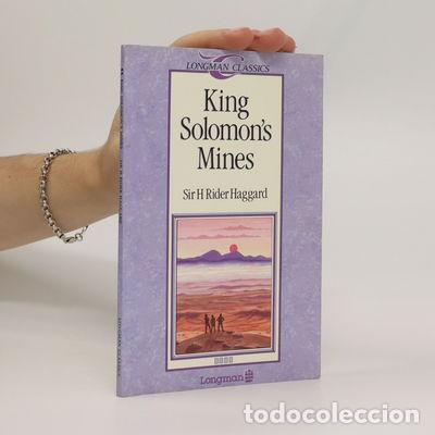 Libri di seconda mano: King Solomon's Mines- 9780582018211