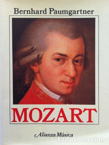 Libros: Mozart - Paumgartner, Bernhard