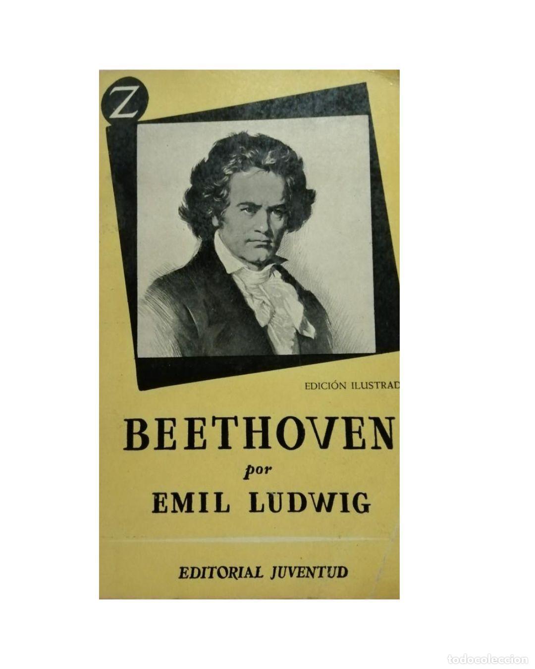 Libros: BEETHOVEN (EMIL LUDWIG) - EMIL LUDWIG - Foto 1