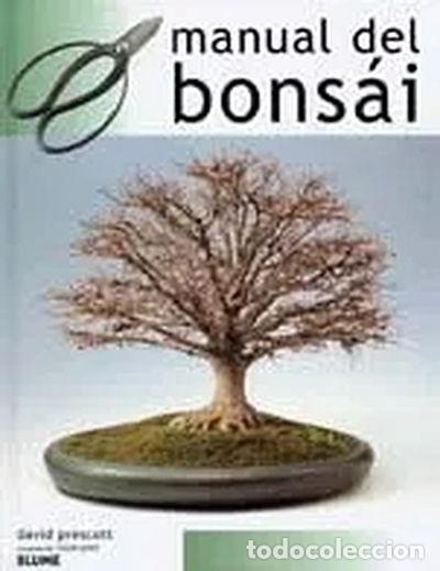 Libros: Manual del Bonsai- 9788480766739