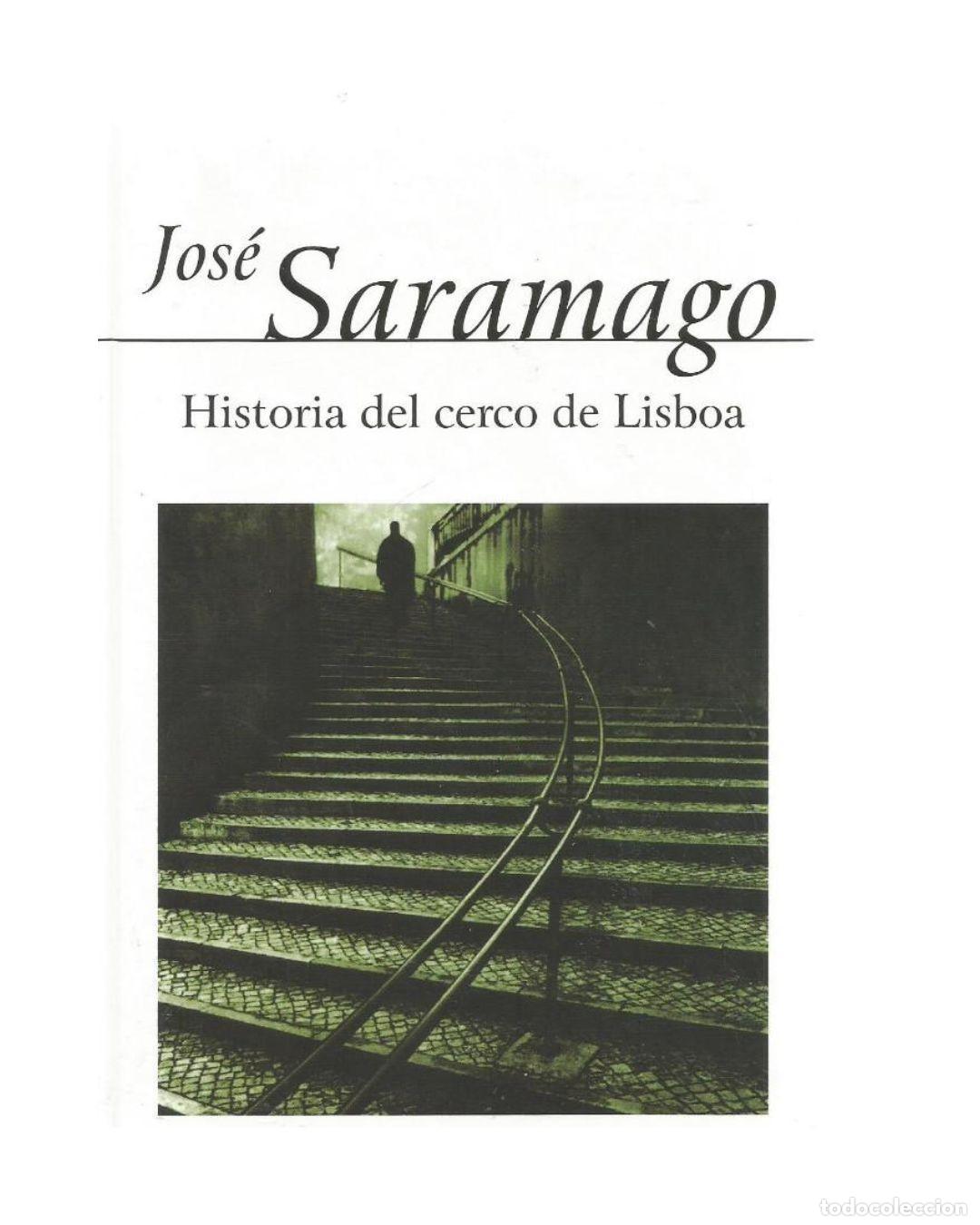 Libros: Historia del cerco de Lisboa - Saramago, Jos&eacute; - Foto 1