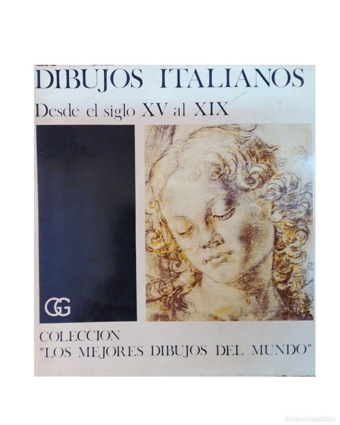 Libros: DIBUJOS ITALIANOS DEL S. XV AL XIX. - AMES, WINSLOW. GUSTAVO GILI.
