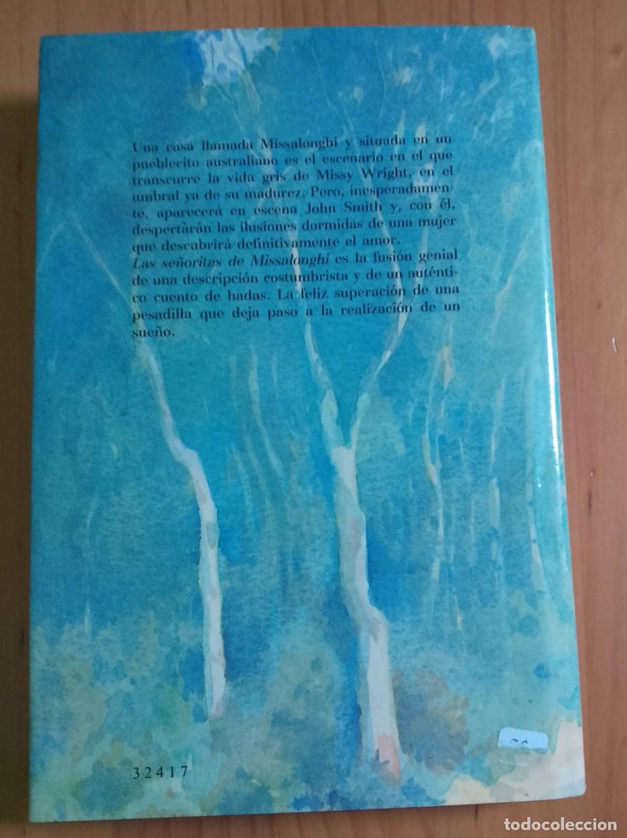 Libros: LAS SE&Ntilde;ORITAS DE MISSALONGHI - COLLEEN McCULLOUGH - Foto 2