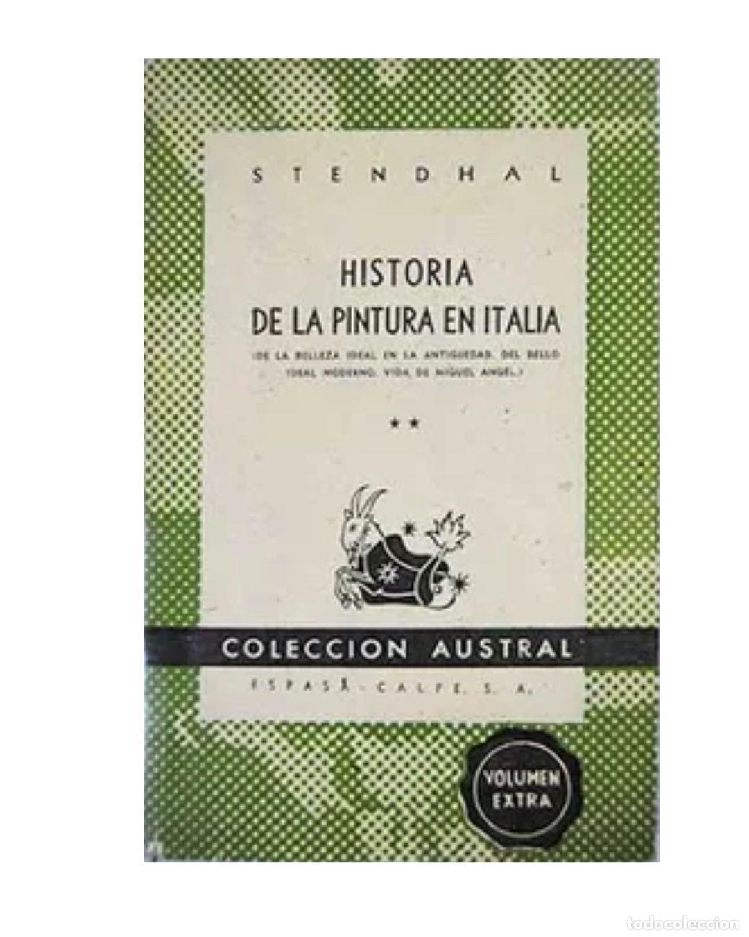 Libros: Historia de la pintura en Italia - Stendhal - Foto 1