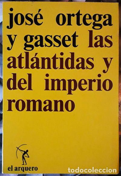 Libros: Las Atl&aacute;ntidas y del Imperio Romano- 9788429210200