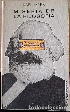 Libros: Miseria de la filosof&iacute;a - Marx, Karl