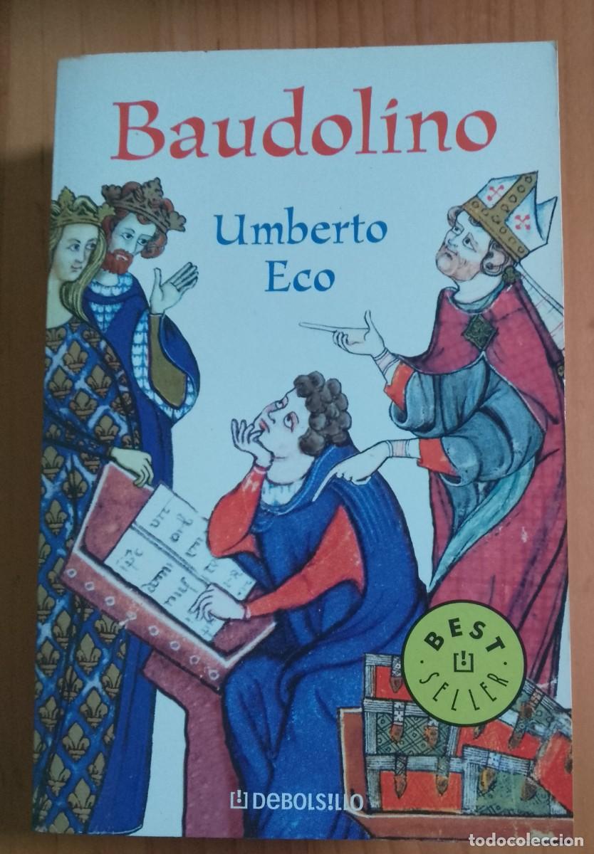 Libros: BAUDOLINO - UMBERTO ECO - Foto 1