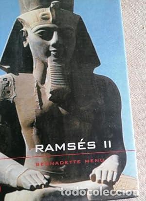 Libros: Ramses II - Menu, Bernardette - Foto 1
