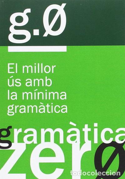 B&uuml;cher: Gram&agrave;tica zero- 9788437099002