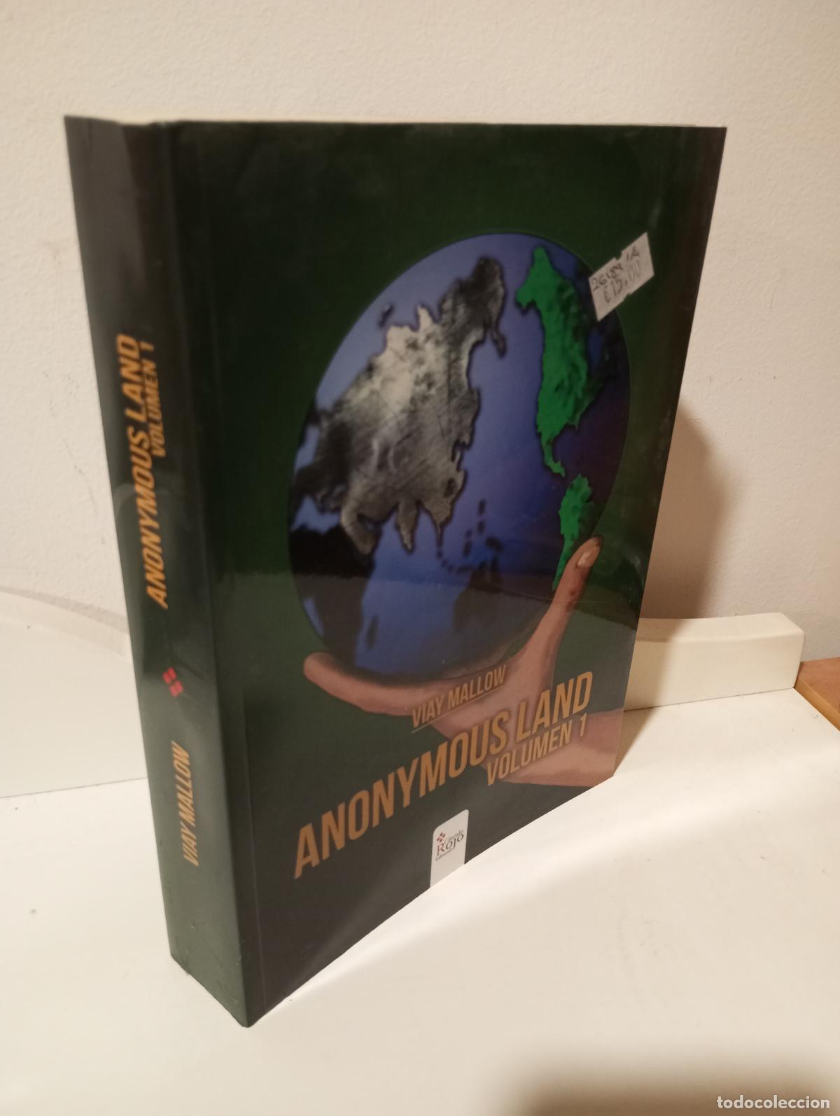 Livros em segunda m&atilde;o: ANONUMOUS LAND - VOLUMEN 1 - Mallow, Viay