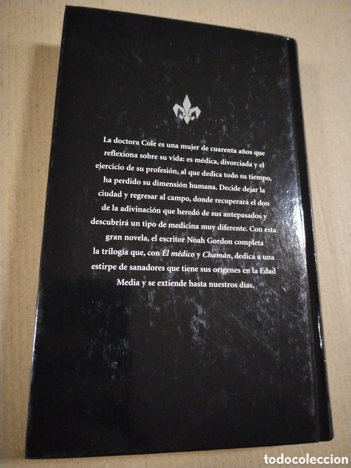 Libros: LA DOCTORA COLE. NOAH GORDON - Foto 2