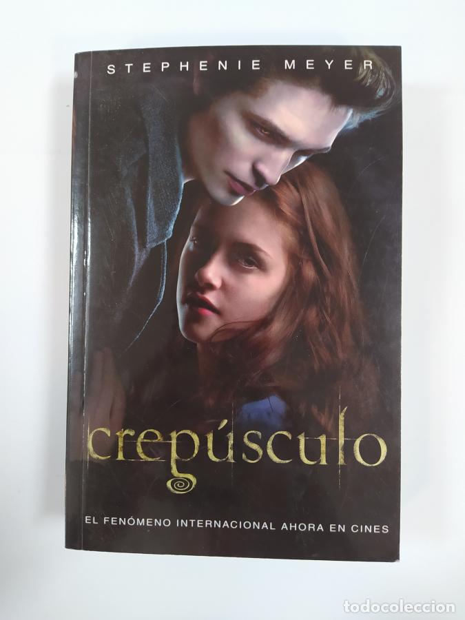 books: Crep&uacute;sculo. Edici&oacute;n de bolsillo. - Stephenie Meyer. TDK762