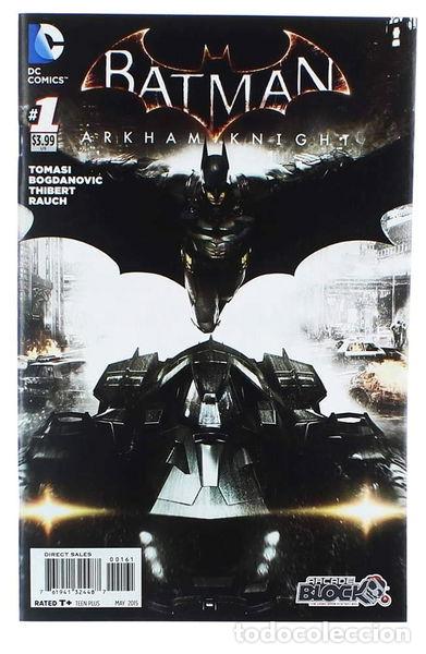 Libros: Batman: Arkham Knight #1- 0761941324487