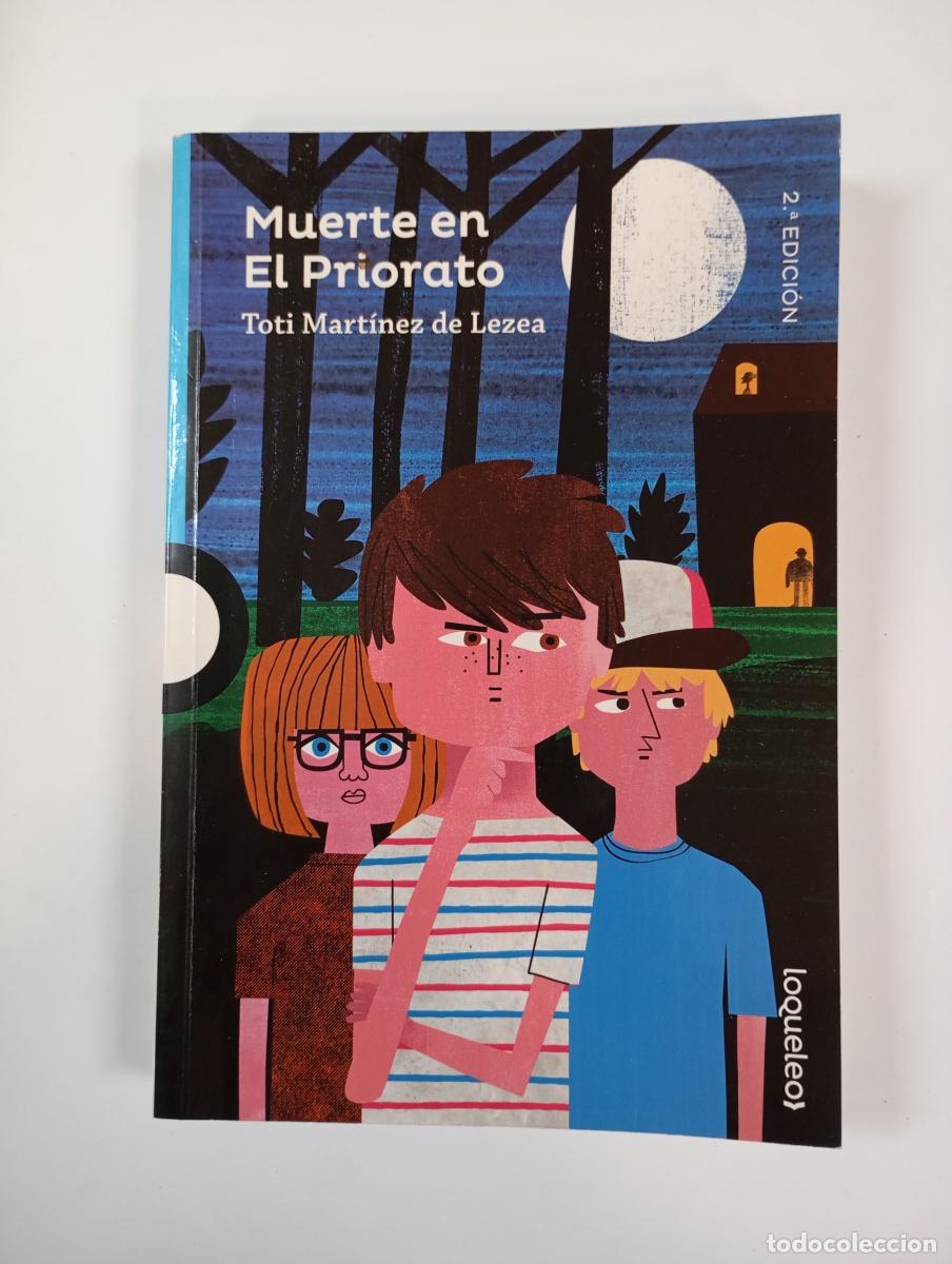 Libros: Muerte en El Priorato - Toti Mart&iacute;nez de Lezea. TDK748