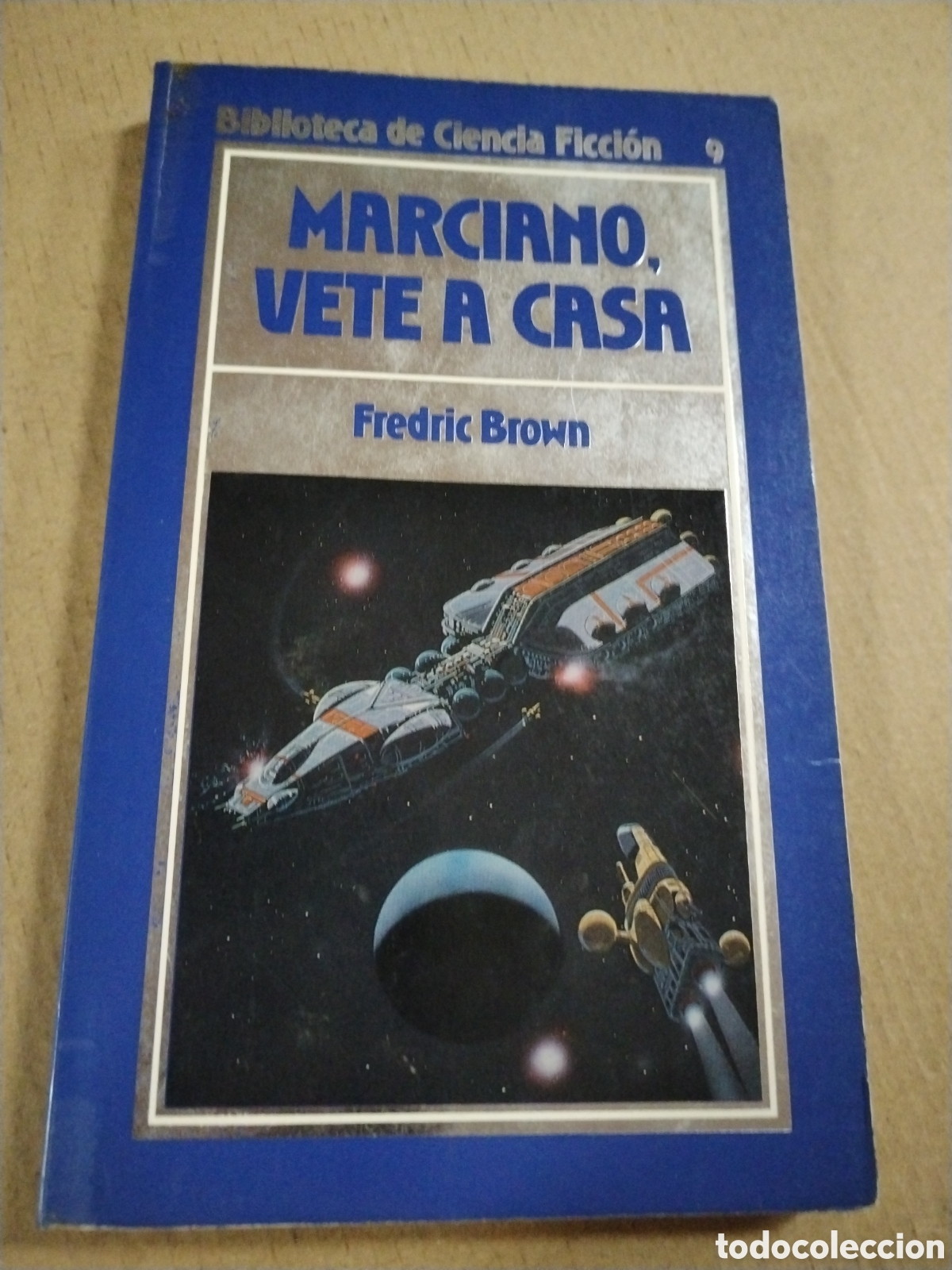 Libros: MARCIANO VETE A CASA - FREDERIC BROWN - Foto 1