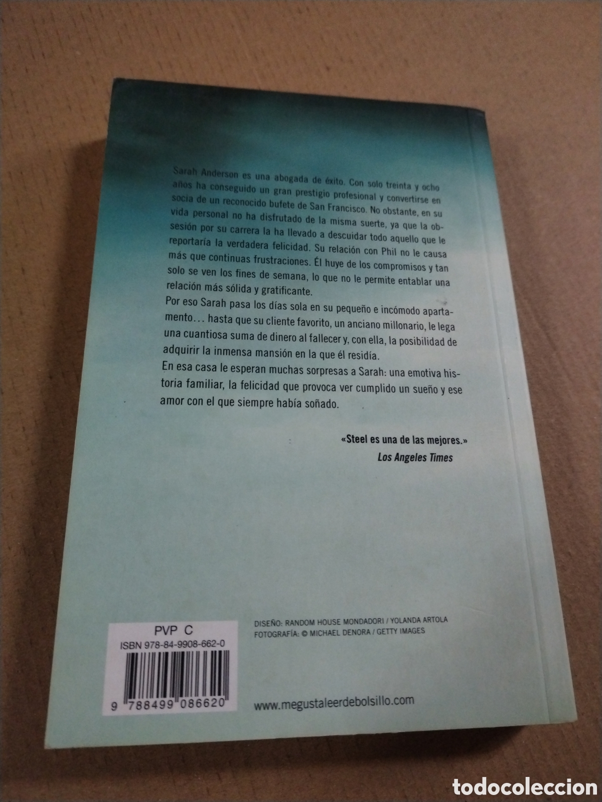 Libros: LA CASA - DANIELLE STEEL. - Foto 2
