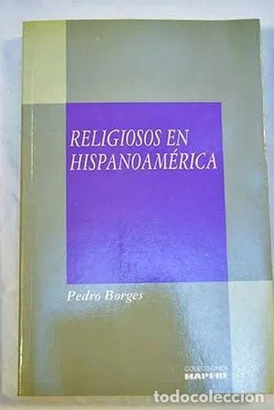 Libros: Religiosos en Hispanoam&eacute;rica- 9788471003379 - Foto 1