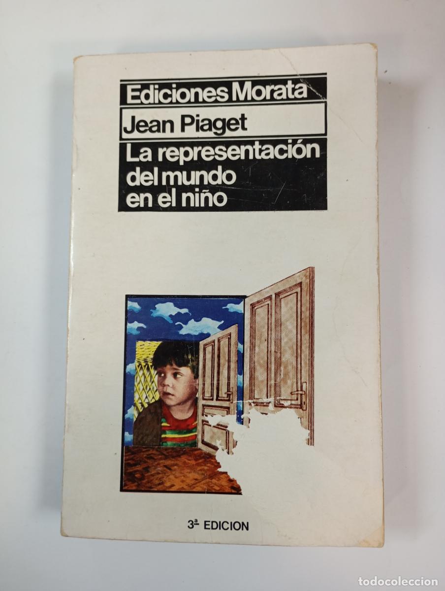 books: La representaci&oacute;n del mundo en el ni&ntilde;o. - Jean Piaget. TDK768