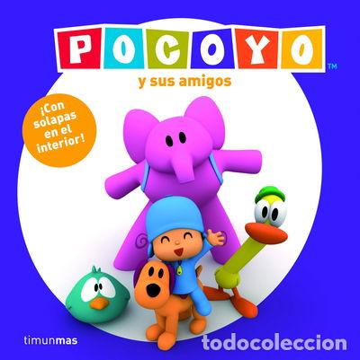 Libros: Pocoy&oacute; y sus amigos: Libro con solapas- 9788408069829