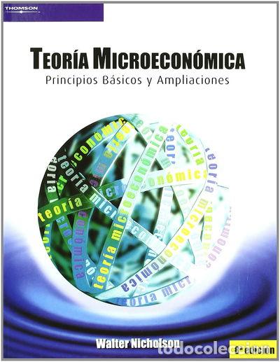 Libros: Teor&iacute;a microecon&oacute;mica. Principios b&aacute;sicos y ampliaciones- 9788497322492 - Foto 1