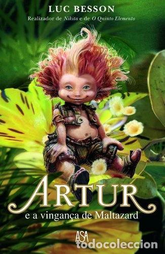 Libros: Artur e a Vingan&ccedil;a de Maltazard- 9789724144542 - Foto 1