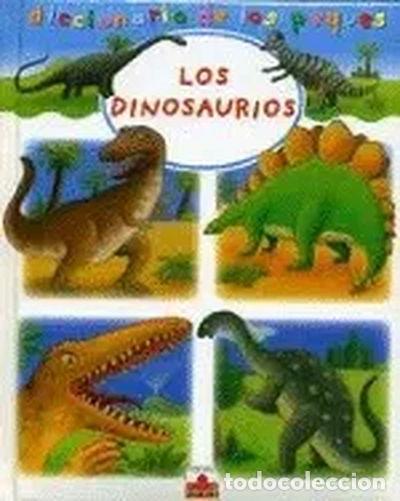 Libros: Los dinosaurios- 9782215086253