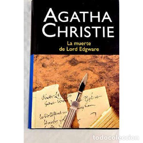 Libros: LA MUERTE DE LORD EDGWARE - AGATHA CHRISTIE - Foto 1