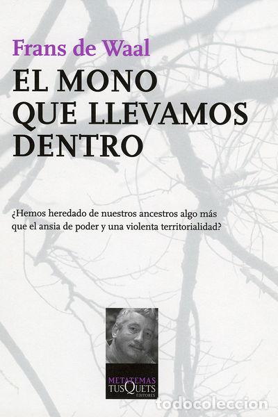 Libros: El mono que llevamos dentro- 9788483103845 - Foto 1