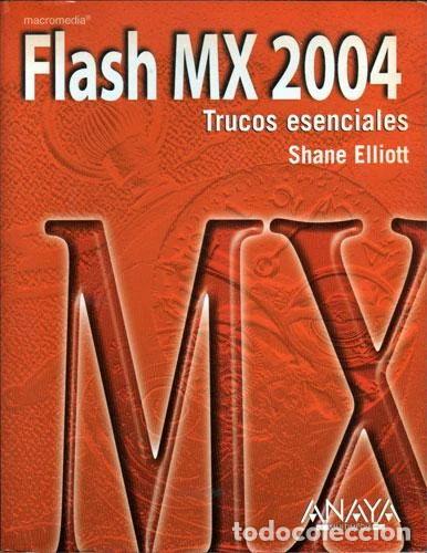books: Flash MX 2004: Trucos Esenciales- 9788441516984