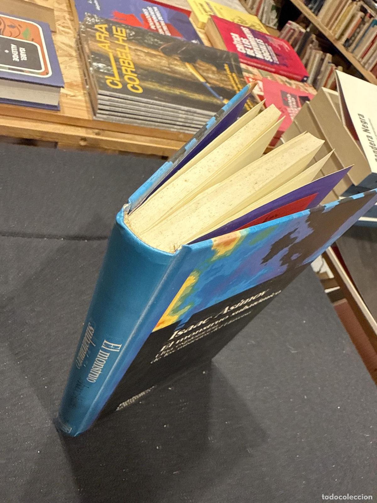 Libros: El monstruo subat&oacute;mico - Isaac Asimov - Foto 2