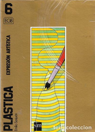 Libros: Pl&aacute;stica. Expresi&oacute;n art&iacute;stica. 6&ordm; EGB- 9788434812772