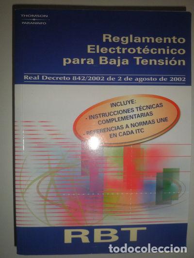 B&uuml;cher: Reglamento Electrot&eacute;cnico para Baja Tensi&oacute;n- 9788428328876