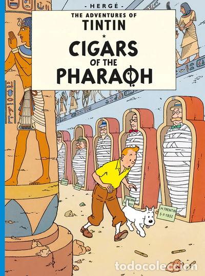 Libros: Tintin: Cigars of the Pharaoh- 9781405206150
