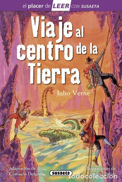 Libros: Viaje al centro de la Tierra- 9788467722161