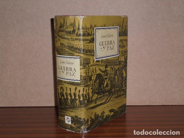 Libros: GUERRA Y PAZ - Tolstoi, Le&oacute;n