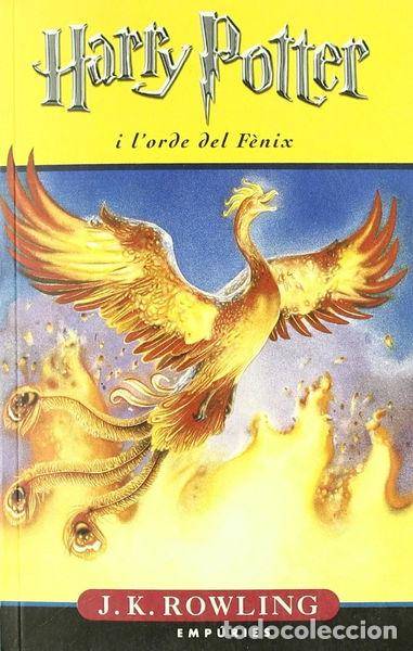 Libros: Harry Potter i l'orde del F&egrave;nix- 9788497871211